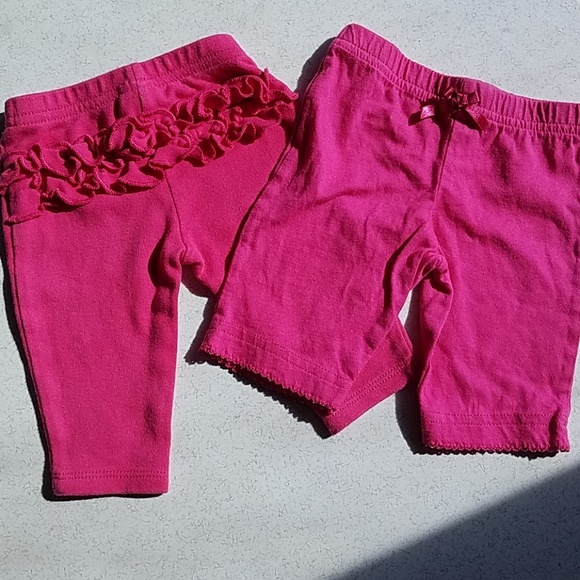 Carter's Other - Bundle 2 pr. Pants 🏃‍♂️4 for $6 or $4 ea.the 🏃‍♀